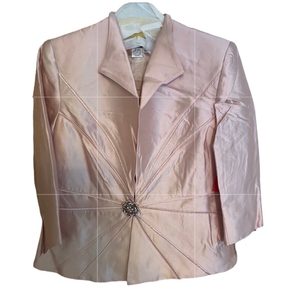 Jovani Blazer Light Pink - Picture 1 of 5